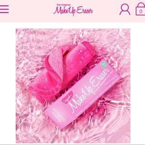 BN The Original Pink MakeUp Eraser